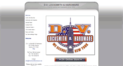 Desktop Screenshot of dvlocksmith.com